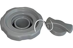 BODYA Einweg-Luftventilkappe Whirlpool Ersatzteile kompatibel mit P05767 Colemann Bahamass Airjet Saluspa Lay Z Spa aufblasbarer Whirlpool
