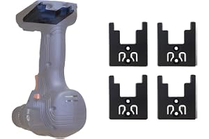 StealthMounts Svarta verktygsfästen för Bosch 18v