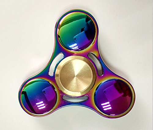 PovKeever Hand Fidget Spinner Stress Reducer Toy,Colorful Zinc Alloy High Speed Hand Spinner Toy PovKeever Hand Fidget Spinner Stress Reducer Toy,Colorful Zinc Alloy High Speed Hand Spinner Toy