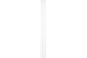 Thermaltake Liquid Cooling System V-Tubler 5/8-Inch 16 mm OD 1000 mm PETG Tube - Transparent (Pack of 4)