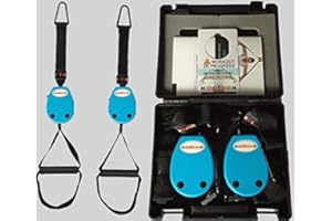 KOOLOOK KAST Twin Blue Automatic Suspension Exerciser
