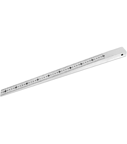 Spessimetro A Cuneo Per Saldatura – Calibro Conico In Acciaio Inox, Doppia Scala 0.5-11 Mm, Con Custodia