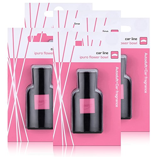 Preisvergleich Produktbild Ipuro Car line - Autoduft flower bowl - Für eine blumige Note (5er Pack)