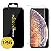Produktbild SOINEED Displayschutzfolie aus gehärtetem Glas für Apple iPhone XS, 14,8 cm (5,8 Zoll) [9H Härte] [blasenfrei] [ultraklar] [Kratzfest]