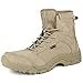 Produktbild FREE SOLDIER Herren Wanderstiefel leichte Trekkingstiefel Atmungsaktive Military Boots US Army Schuhe für Outdoor Camping Wandern Bergsteigen Wüsten Offroad(44 EU,Sandfarbe)