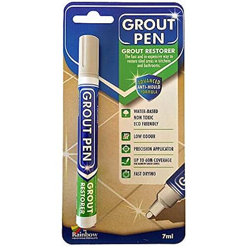 Amazon.co.uk cream grout pen