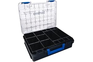 SORTIMO T-BOXX 320 wraz z zestawem IB 16 szt. H63 S