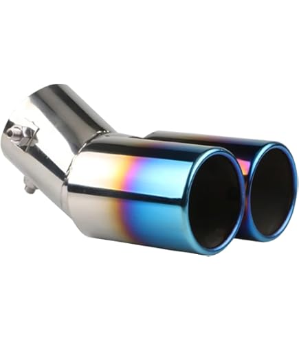 MESKEL Auspuff Adapter Edelstahl 45-60mm - Reduzierstück Für Auto & Motorrad