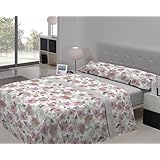 Juego de sábanas ARNIA Javier Larrainzar. Cama 180 cm. Color Gris - Sedalinne