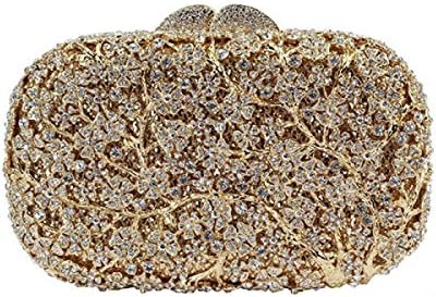 Fashion Lady Clutch Handbag Bride Party Handbag Wallet,Figure1-OneSize