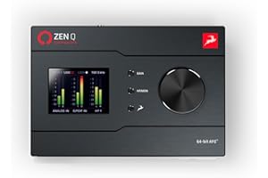 Antelope Audio - Zen Q Synergy Core, 14x10, BUS-POWERED, USB-C, 1 FPGA und 2 DSP-Prozessoren