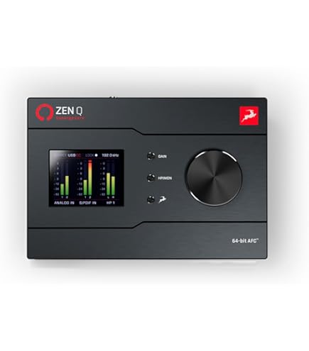 DTM・DAW antelope audio ZEN Q(USB) Antelope Audio Zen Q Synergy Core Thunderbolt 3 : Amazon.in