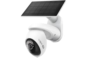 Tapo C660 KIT 4K 360° solar surveillance camera outdoor, battery 10000mAh, color night vision, dual band WLAN, AI detection