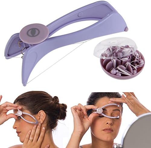 Facial Body Hair Threading Threader Removal Slique design Epilator Tool System