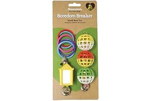 Rosewood 3 Stück Spielzeug für Vogel