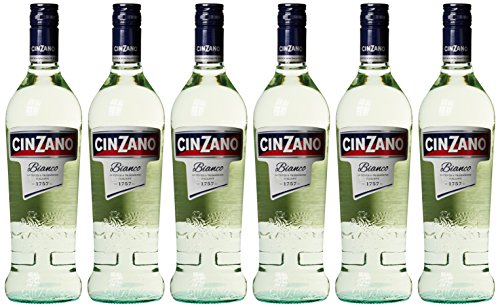 Preisvergleich Produktbild Cinzano Weinaperitif Bianco (6 x 0.75 l)