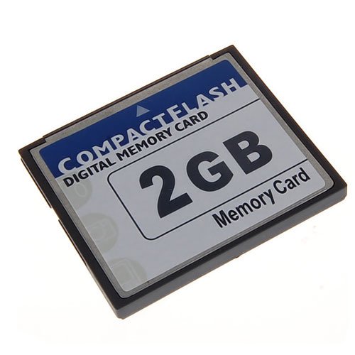 2GB Compact Flash Karte CF 2 GB Speicherkarte 133X MLC - 2