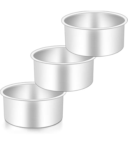 Ibili Cakevorm Rond/Extra diep 25x10 cm, Aluminium, Zilver, 25 x 10 x 25 cm
