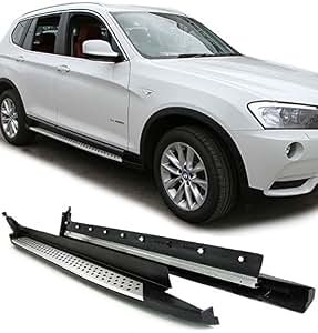 Carparts Online 22332 Alu Flankenschutz Oe Style Trittbretter Mit