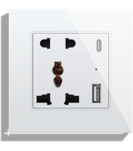 13A 1G SWITCH SOCKET GALION WHITE 282432 - LEGRAND : Amazon