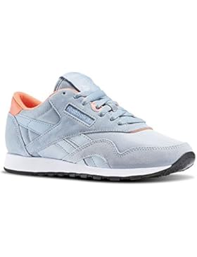 Reebok CL Nylon MH gable grey/ceramic blue/purple/vitamin c/white