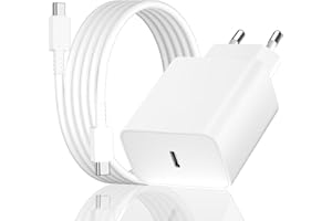 SUNRSON Ładowarka USB C, 45 W, kabel do szybkiego ładowania do Samsung Galaxy S25, S24, S23, S22, S21, S20, fe, Ultra S10, S9, S8, A55, A54, A53, A52, A51, A50, A34, A33,2 m, kabel do ładowania z zasilaczem,