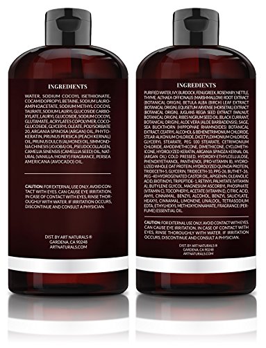 ArtNaturals Arganöl-Shampoo und Conditioner Set – je 473 ml – Komplette Tägliche Pflege – Sulfat-frei - 2