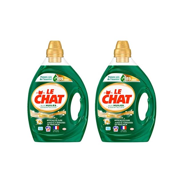Le Chat Lexpert Lessive Liquide 3l 60 Lavages Modèle 2296017