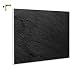 Produktbild Magnettafel Pinnwand mit Motiv Muster Schiefer schwarz Größe 100 x 80 cm