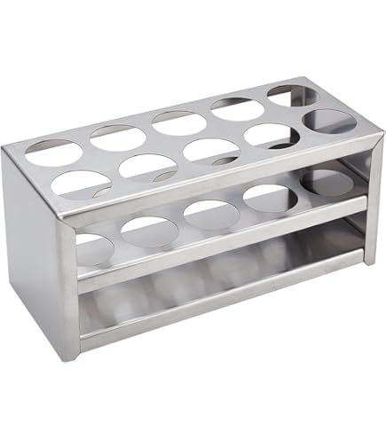 Porte-tubes à Essai Trapézoïdal Multifonction Pour Tubes à