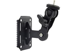 WingHome Staffa di montaggio per fotocamera da sentiero, accessorio per attrezzatura da caccia, supporto per camme per animali selvatici, supporto per monitor cervi, kit fotocamera cacciatore