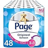 Page wc papier - Orgineel Schoon - 48 rollen - Voordeelverpakking