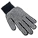 Lalang Black 1 Pair Hairdressing Heat Resistant Gloves Hair Straightener Curling Tong Gloves