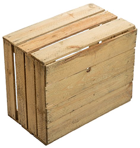 3 Stück massive Obstkisten Weinkisten Apfelkisten Holzkisten Shabby Vintage Maße ca 49 x 42 x 31cmxxxgebrauchtxxx - 4