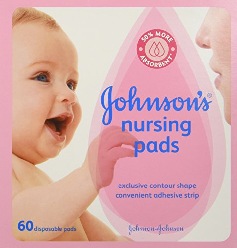Johnson'S Nursing Pads, 60-Count Boxes (Pack Of 3)