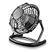 Produktbild Tragbarer USB-Ventilator von TPgoBuy, leiser Mini-Tischventilator für PC/Laptop/Notebook/Macbook für Büro/Zuhause (schwarz)