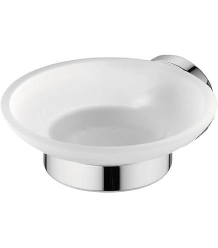 Porte-savon GEDY COLORADO Inox Poli - Avec Boîtier, Neuf Sous Blister