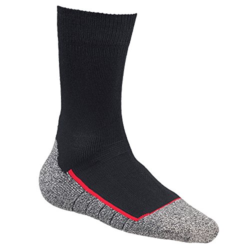 Preisvergleich Produktbild Bata Socken Thermo MS 3 black 39-42 Schwarz / Grau
