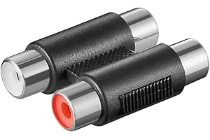 UNBEKANNT Goobay A 181 adapter audio 2x złącze cinch >2x Cinch K