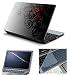 Namo Art 3in1 Laptop Accessories Combo Kit - Laptop Skins 15.6 inch Stickers with Laptop Screen Protector and Laptop KeyGuard for All Laptop - Notebook HQ1031 3d abstract RS.299.00