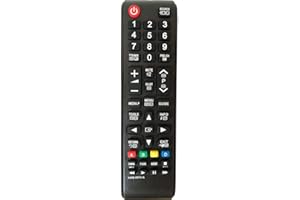 FYCJI Reemplace Mando a Distancia Samsung AA59-00741A- No se Requiere Configuración de Adecuado para la mayoría de Mando TV Samsung Smart