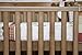 POPPY'S PLAYGORUND NEW BABY PENELOPE LUXURY COT BED & SAFETY SPRUNG MATTRESS-COTBED/JUNIOR BED - COUNTRY PINE
