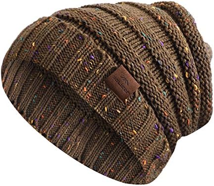 Moliker Knit Beanie, Unisex Winter Warm Slouchy Wool Hat Skull Cap For Women&amp;Men (K9001)