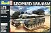Revell Modellbausatz Panzer 1:72 - Leopard 2 A6/A6M im Maßstab 1:72, Level 4, originalgetreue Nachbildung mit vielen Details, 03180