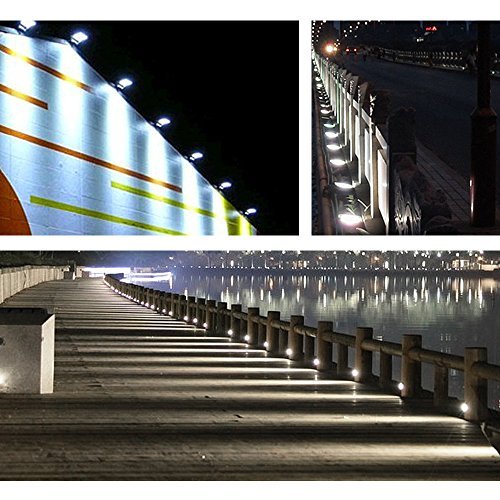 VINGO® Led fluter 50w flutlicht SMD scheinwerfer kaltweiss IP65 baustrahler 6000-6500K Strahler Wandstrahler Wasserdicht - 7