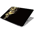ANCIARY Laptop Skin Stickers Bubble-Free HD Quality Sticker for Laptops Upto 15.6" Compatible with Apple/Dell/HP/Lenovo/Acer/Asus/Sony (Dustproof|Waterproof|Scratchproof|Reusable) - GD BFLY
