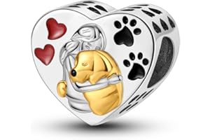 NARMO 925 Charms in Argento Sterling per Pandora Braccialetti - Ciondolo Hamsa Hand Evli Eyes per Donne - Braccialetto Argento