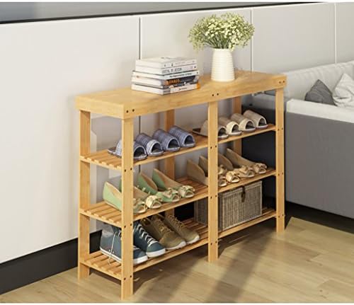 HPTK shoe stand Nan bamboo shoe shelf simple multi-layer dustproof multi-purpose shoe shoe bench cheap home dormitory shoe rack Shoe Rack