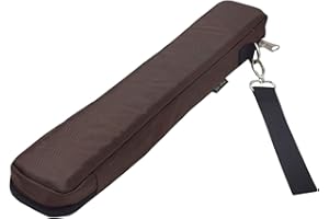 LOVIVER Étui pour Baguettes de Chef D'orchestre, Professionnel, Boîte de Rangement, Portable, Robuste, étui de Rangement pour Baguettes de Guide de Jeu, Suppo