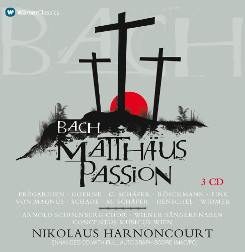 Bach, Js : St Matthew Passion [2001]